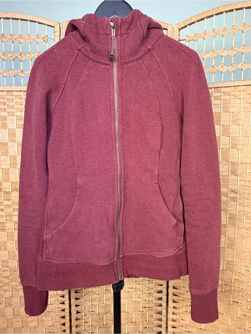 #295 Lululemon Scuba Hoodie *Light Cotton Fleece Size 8